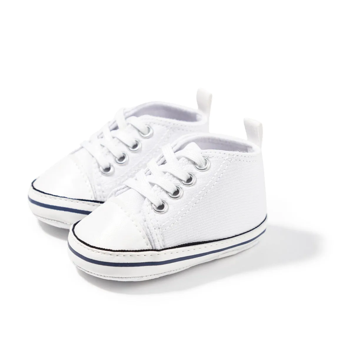 Baby Girl Shoes Star Flash Canvas Sneakers Multicolor Anti-Slip Sole Newborn Infant Shoes - TGSH50693