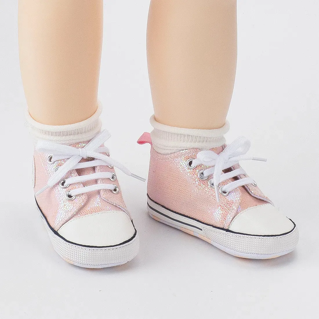 Baby Girl Shoes Star Flash Canvas Sneakers Multicolor Anti-Slip Sole Newborn Infant Shoes - TGSH50693