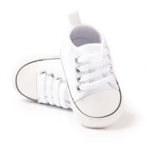 Baby Girl Shoes Star Flash Canvas Sneakers Multicolor Anti-Slip Sole Newborn Infant Shoes - TGSH50693