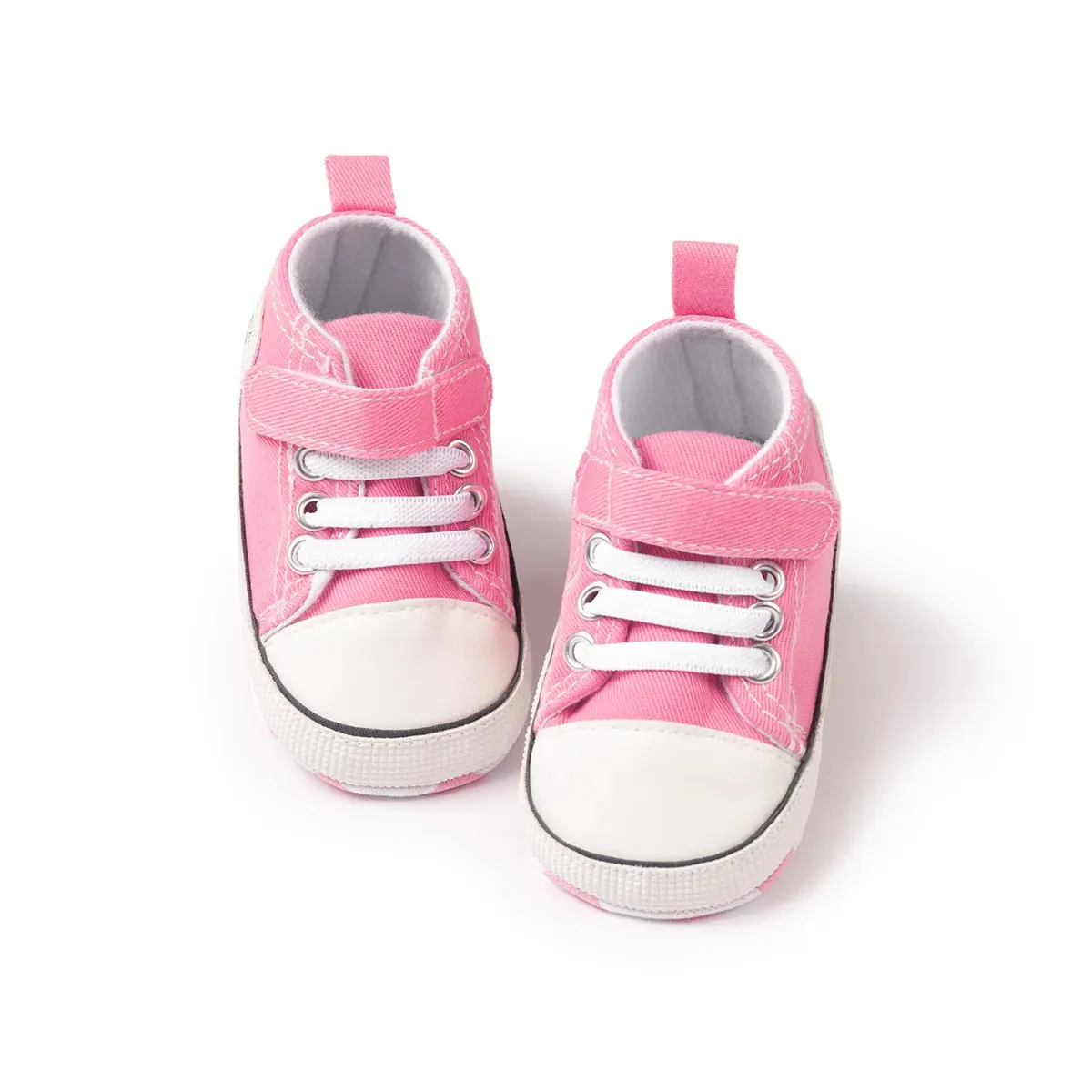 Baby Girl Shoes Star Flash Canvas Sneakers Multicolor Anti-Slip Sole Newborn Infant Shoes - TGSH50693