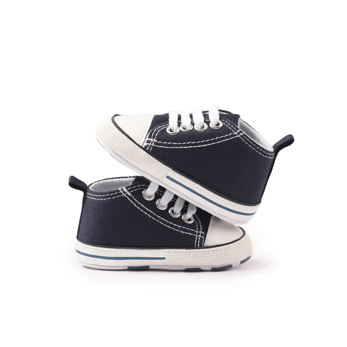 Baby Girl Shoes Star Flash Canvas Sneakers Multicolor Anti-Slip Sole Newborn Infant Shoes - TGSH50693