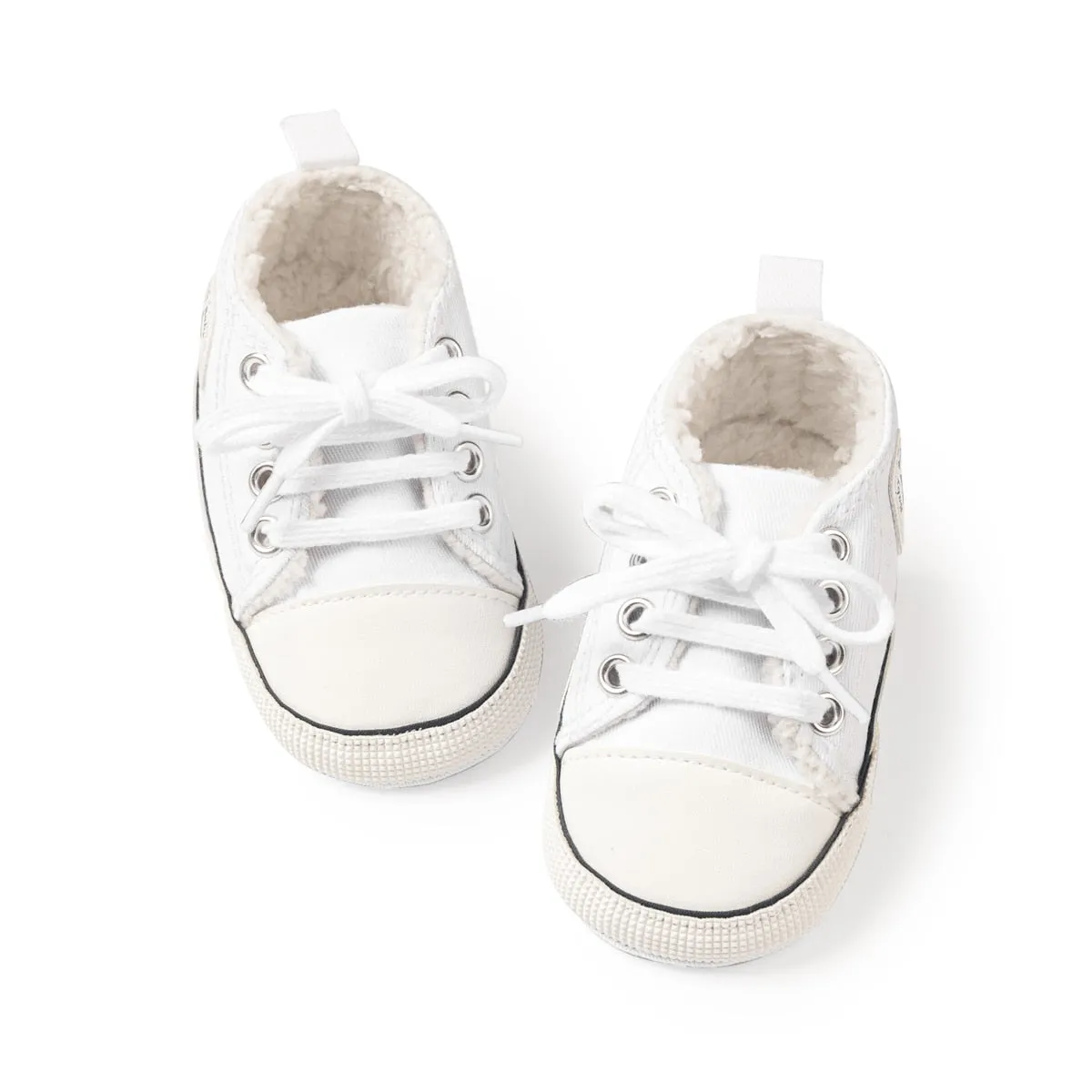 Baby Girl Shoes Star Flash Canvas Sneakers Multicolor Anti-Slip Sole Newborn Infant Shoes - TGSH50693