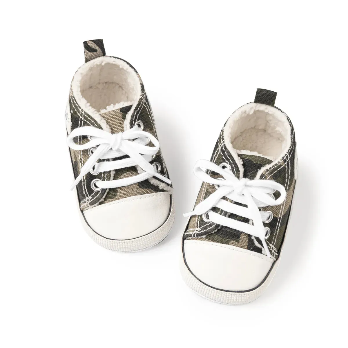 Baby Girl Shoes Star Flash Canvas Sneakers Multicolor Anti-Slip Sole Newborn Infant Shoes - TGSH50693