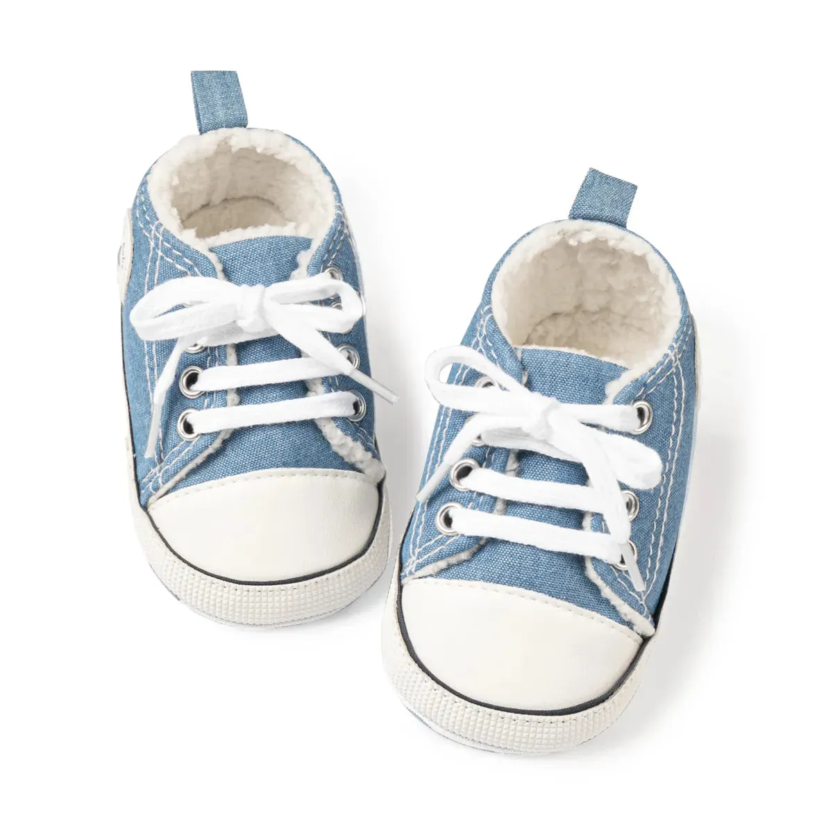 Baby Girl Shoes Star Flash Canvas Sneakers Multicolor Anti-Slip Sole Newborn Infant Shoes - TGSH50693