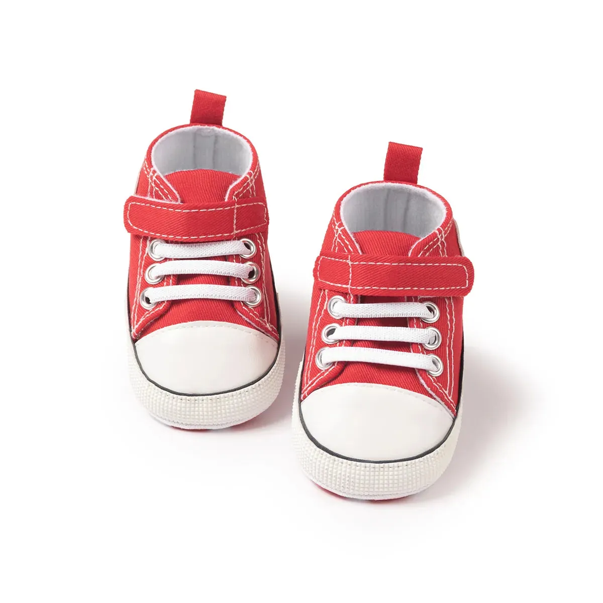 Baby Girl Shoes Star Flash Canvas Sneakers Multicolor Anti-Slip Sole Newborn Infant Shoes - TGSH50693