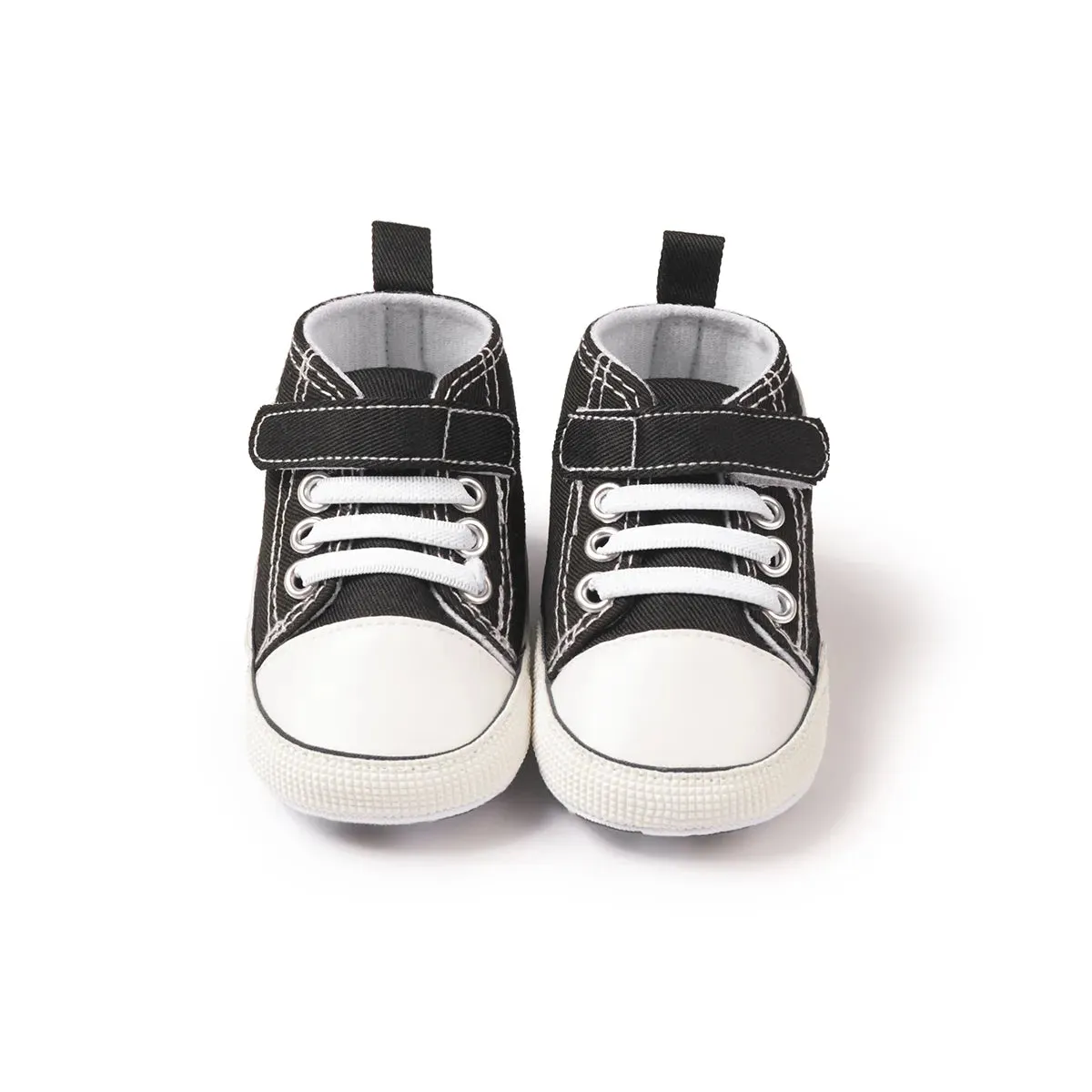Baby Girl Shoes Star Flash Canvas Sneakers Multicolor Anti-Slip Sole Newborn Infant Shoes - TGSH50693