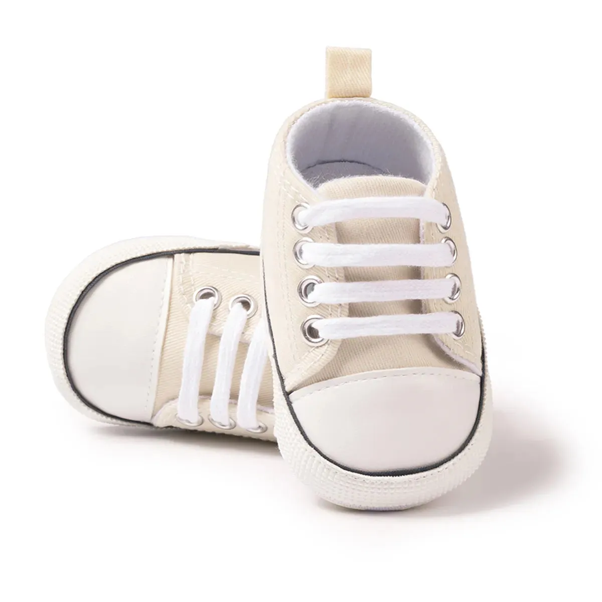 Baby Girl Shoes Star Flash Canvas Sneakers Multicolor Anti-Slip Sole Newborn Infant Shoes - TGSH50693