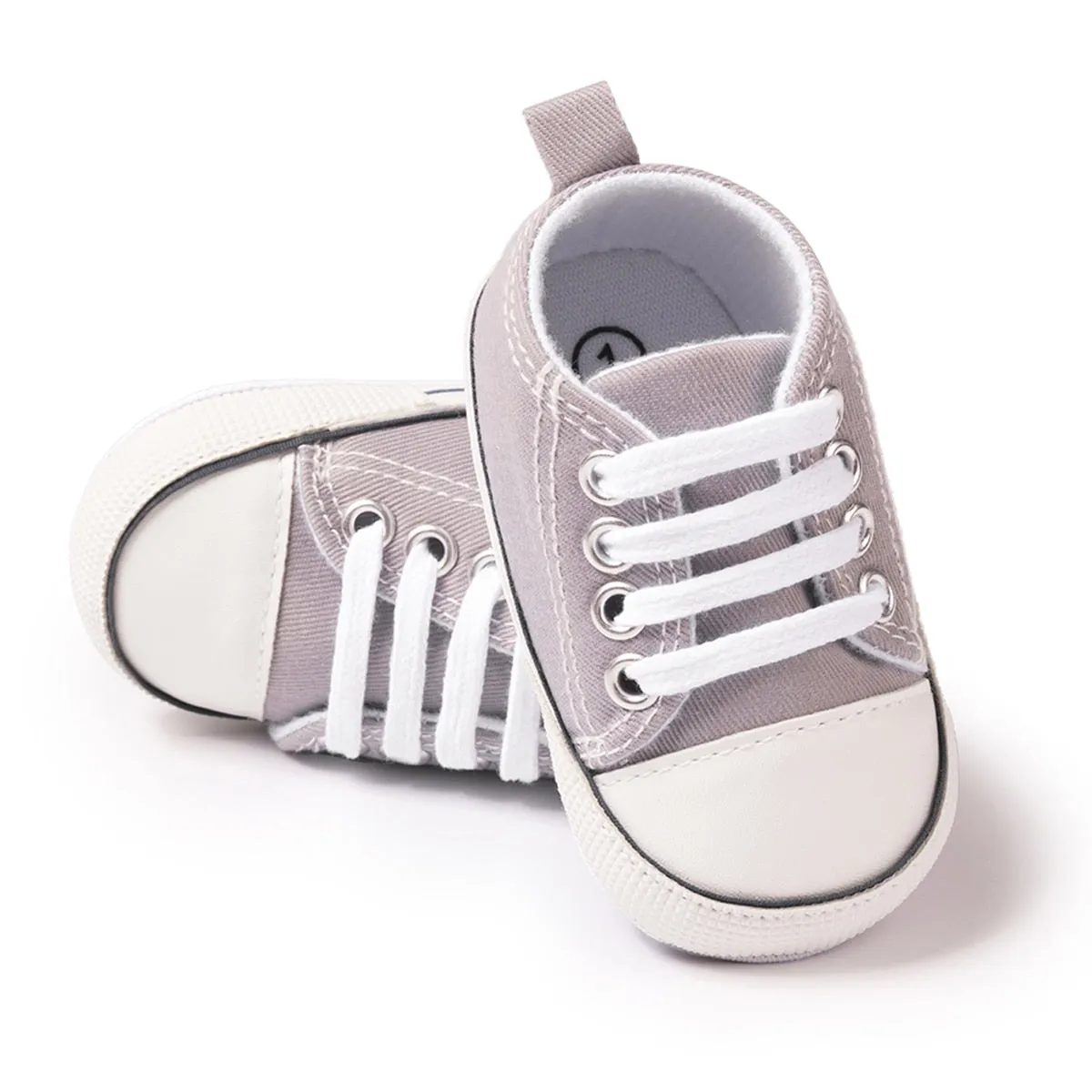 Baby Girl Shoes Star Flash Canvas Sneakers Multicolor Anti-Slip Sole Newborn Infant Shoes - TGSH50693