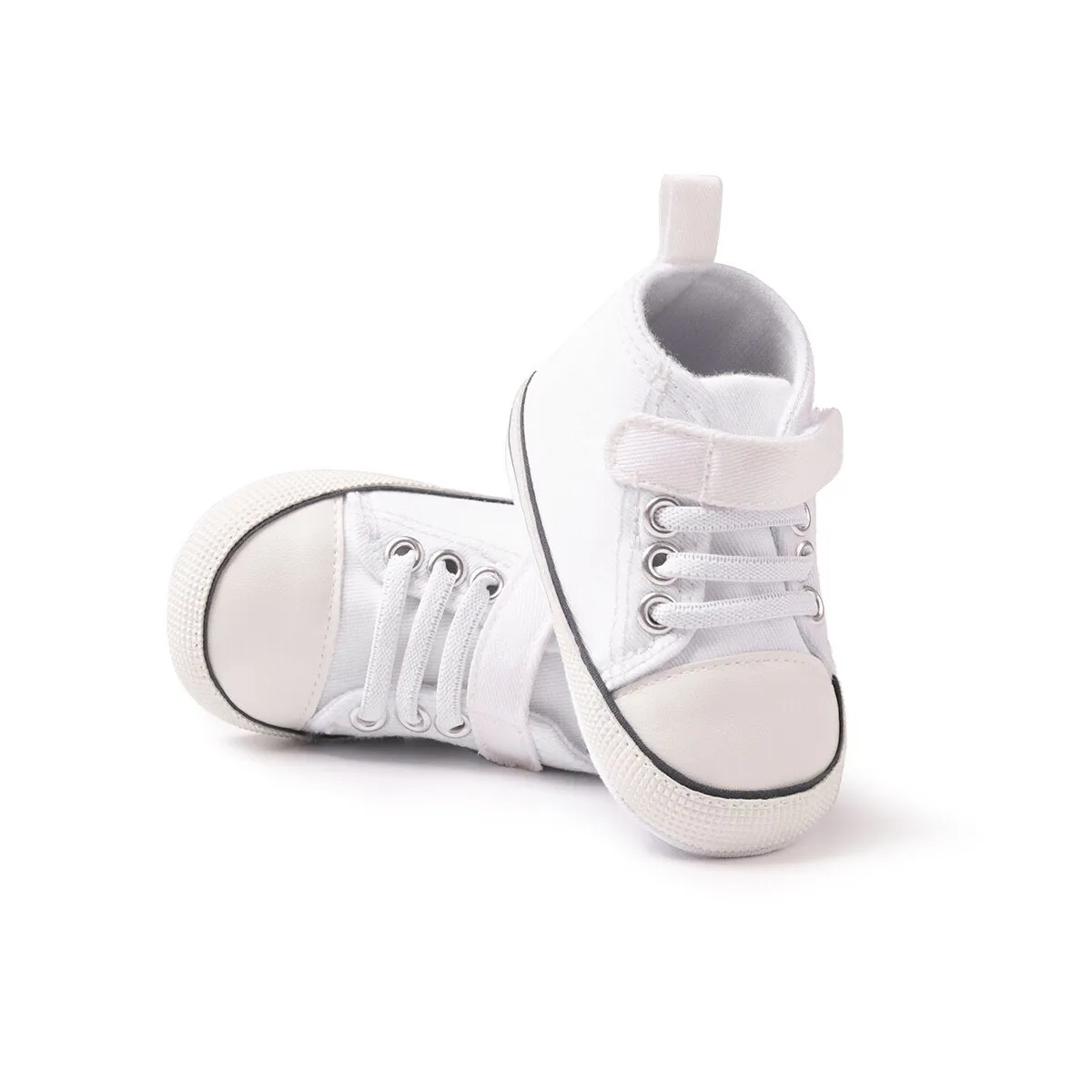 Baby Girl Shoes Star Flash Canvas Sneakers Multicolor Anti-Slip Sole Newborn Infant Shoes - TGSH50693
