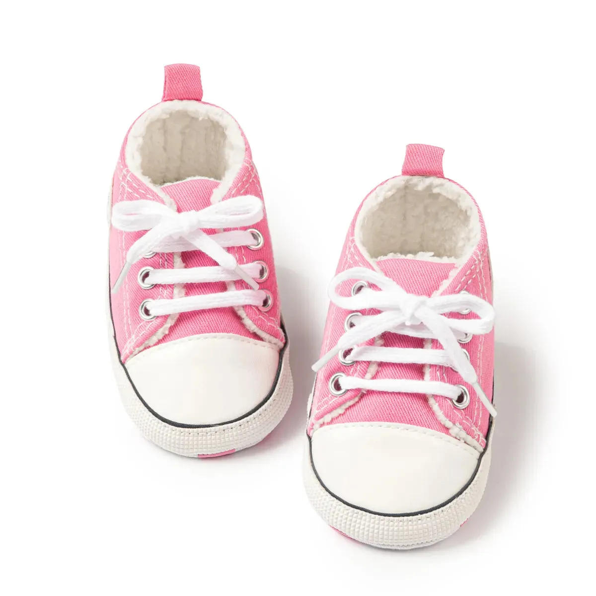 Baby Girl Shoes Star Flash Canvas Sneakers Multicolor Anti-Slip Sole Newborn Infant Shoes - TGSH50693