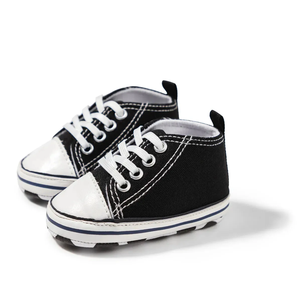 Baby Girl Shoes Star Flash Canvas Sneakers Multicolor Anti-Slip Sole Newborn Infant Shoes - TGSH50693