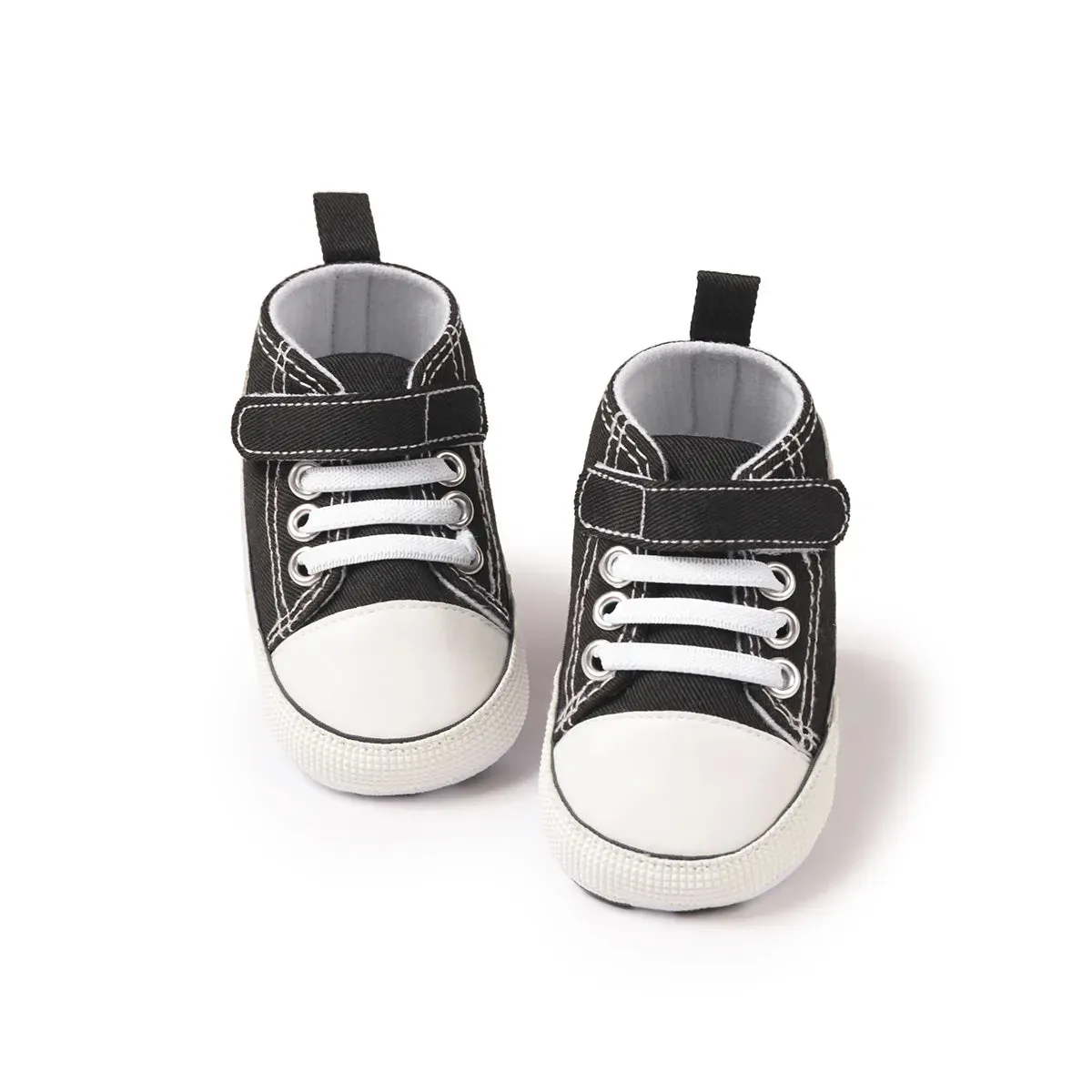 Baby Girl Shoes Star Flash Canvas Sneakers Multicolor Anti-Slip Sole Newborn Infant Shoes - TGSH50693
