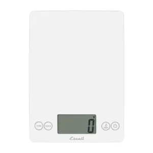 Balance de cuisine Arti 7kg Blanc - Escali