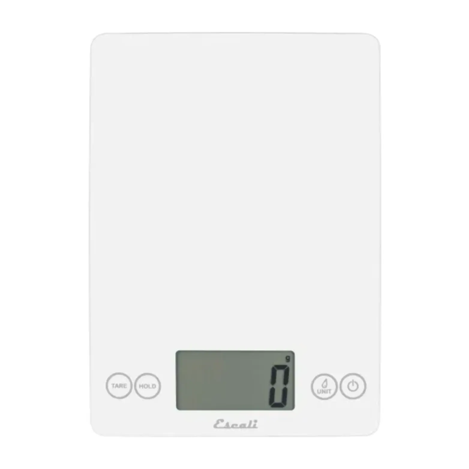 Balance de cuisine Arti 7kg Blanc - Escali