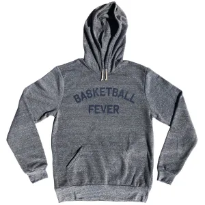 Basketball Fever Tri-Blend Hoodie