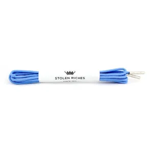 Bishop Blue Dress Shoelace  (Length: 27"/69cm)