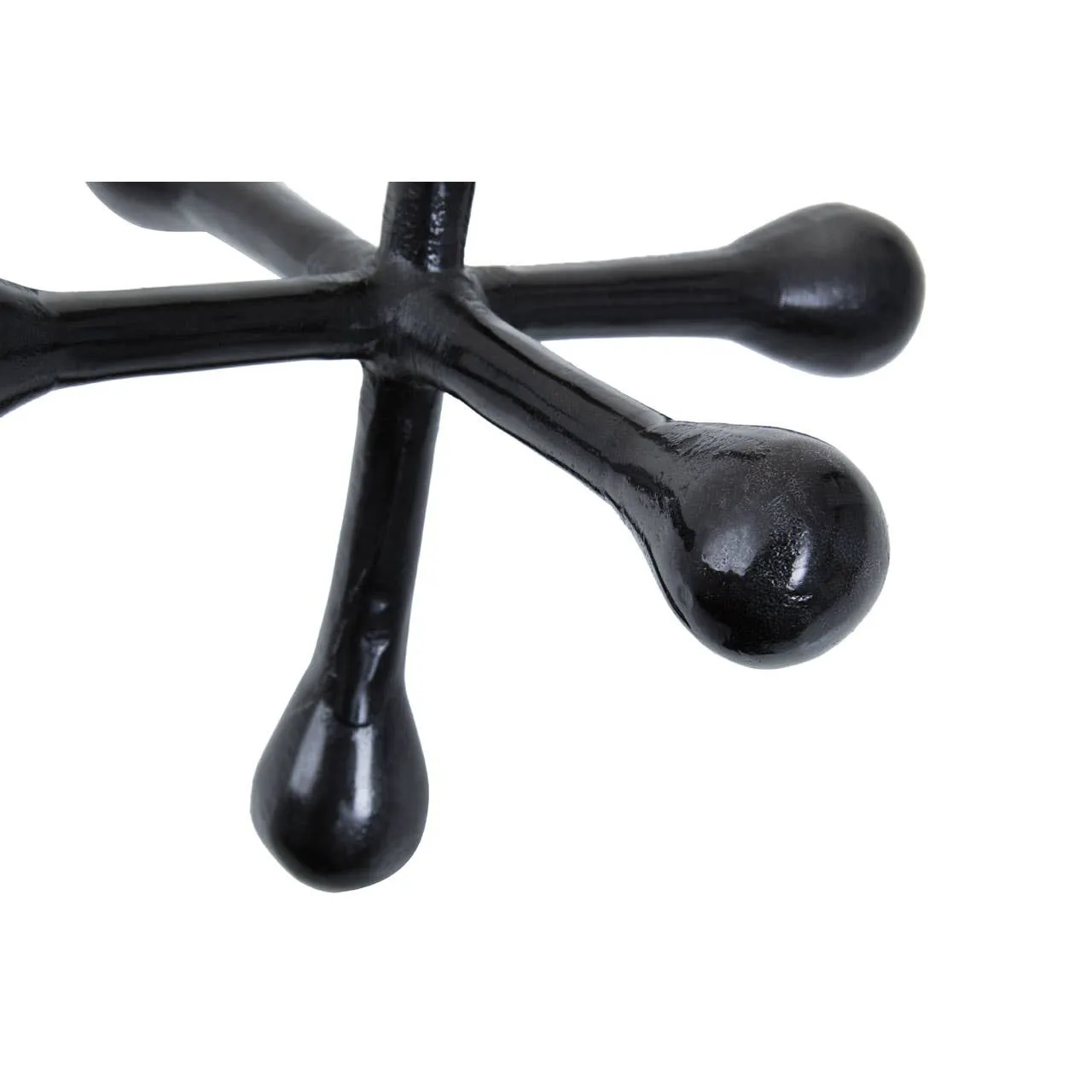 Black Cross Figure