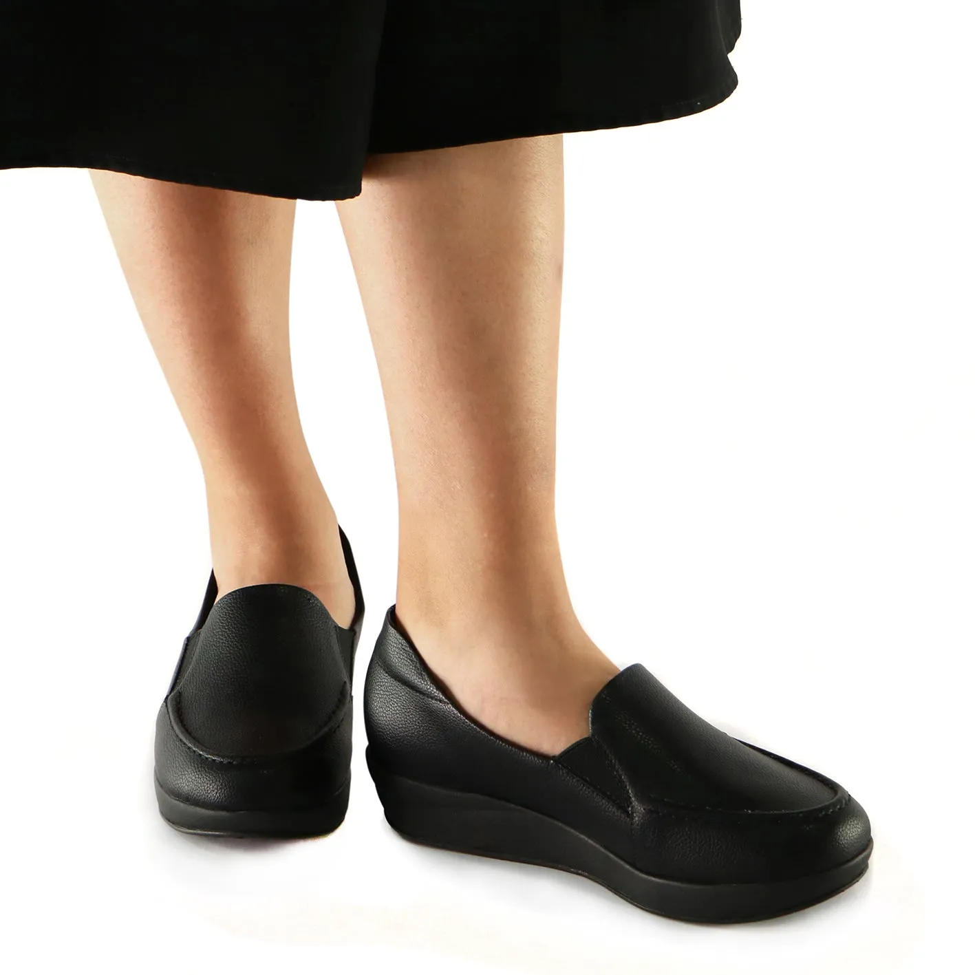 Black Napa Ladies Shoe (214.026)