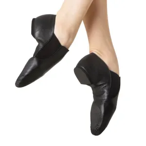 Bloch S0499G -Elasta Bootie Jazz Shoe Child