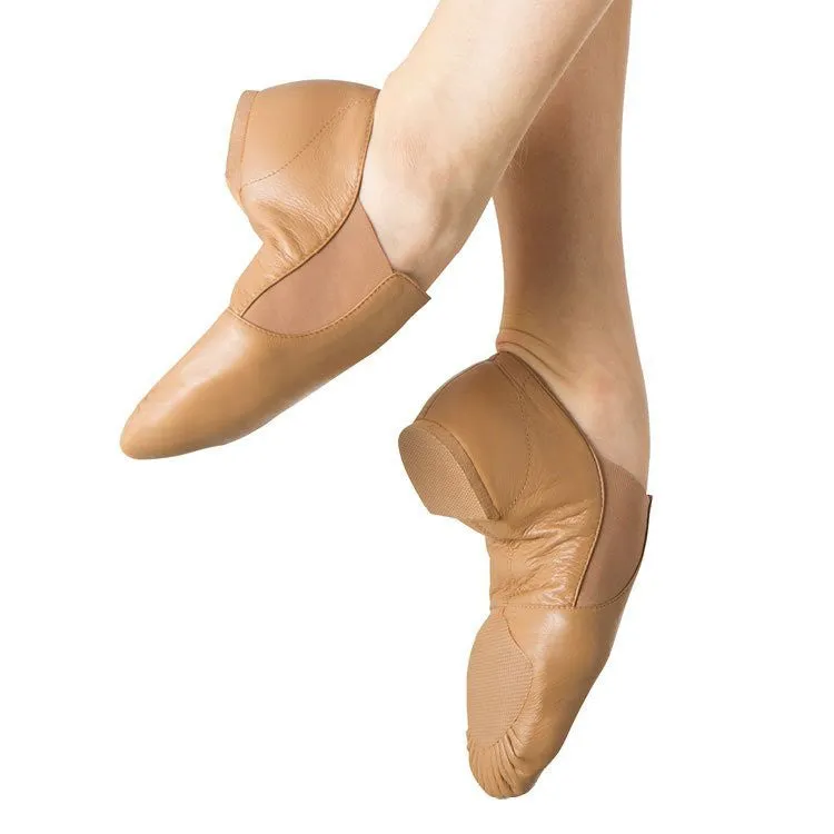 Bloch S0499G -Elasta Bootie Jazz Shoe Child