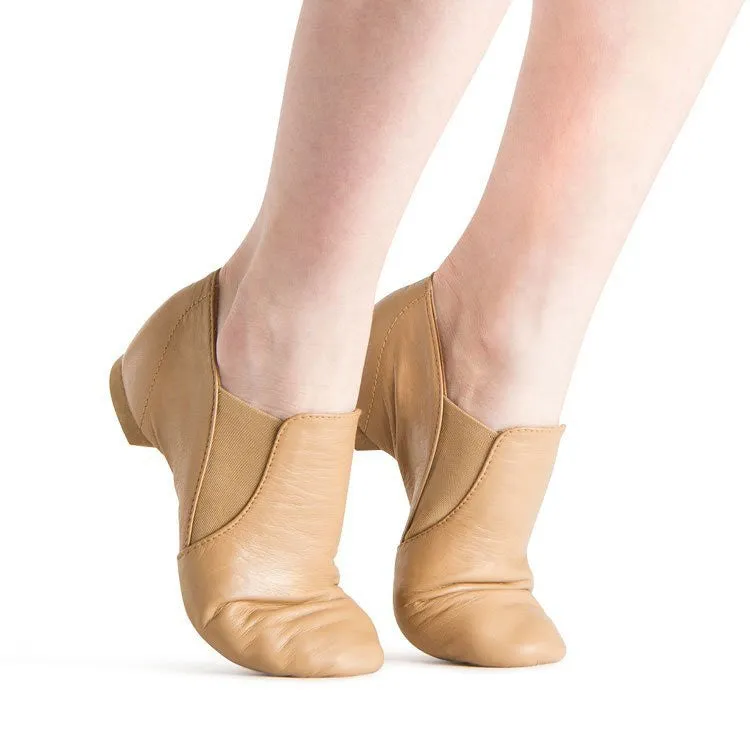 Bloch S0499G -Elasta Bootie Jazz Shoe Child
