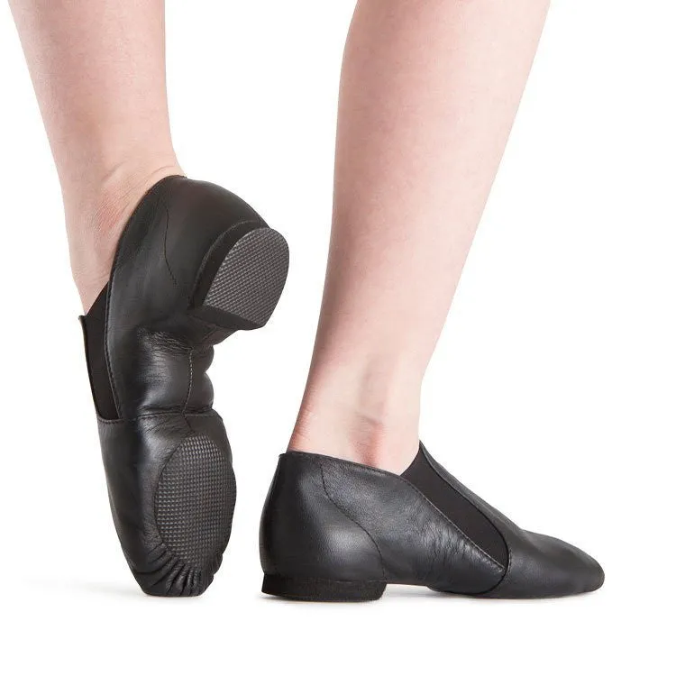 Bloch S0499G -Elasta Bootie Jazz Shoe Child