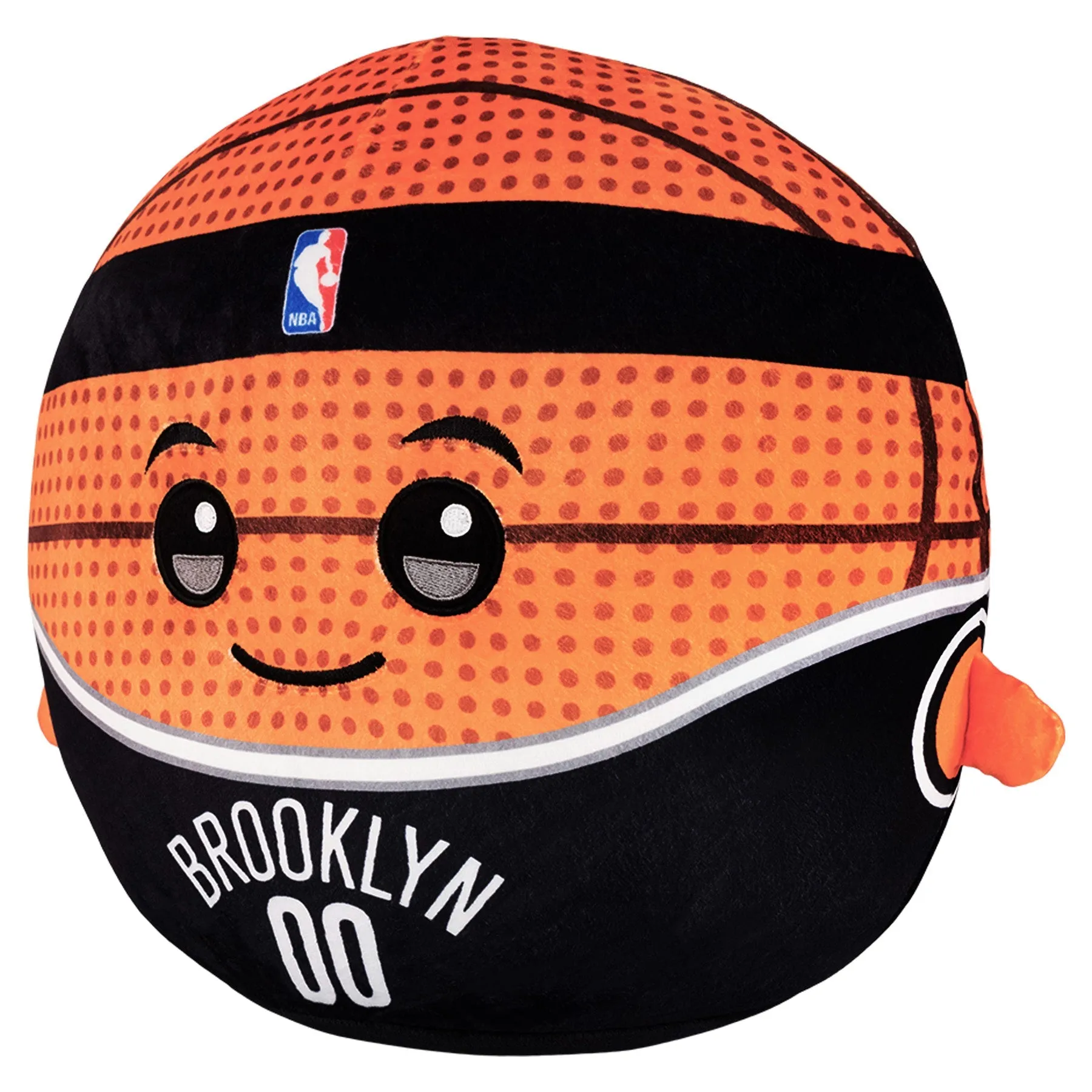 Brooklyn Nets 12" Basketball Kiri Cloud Pillow Plushie