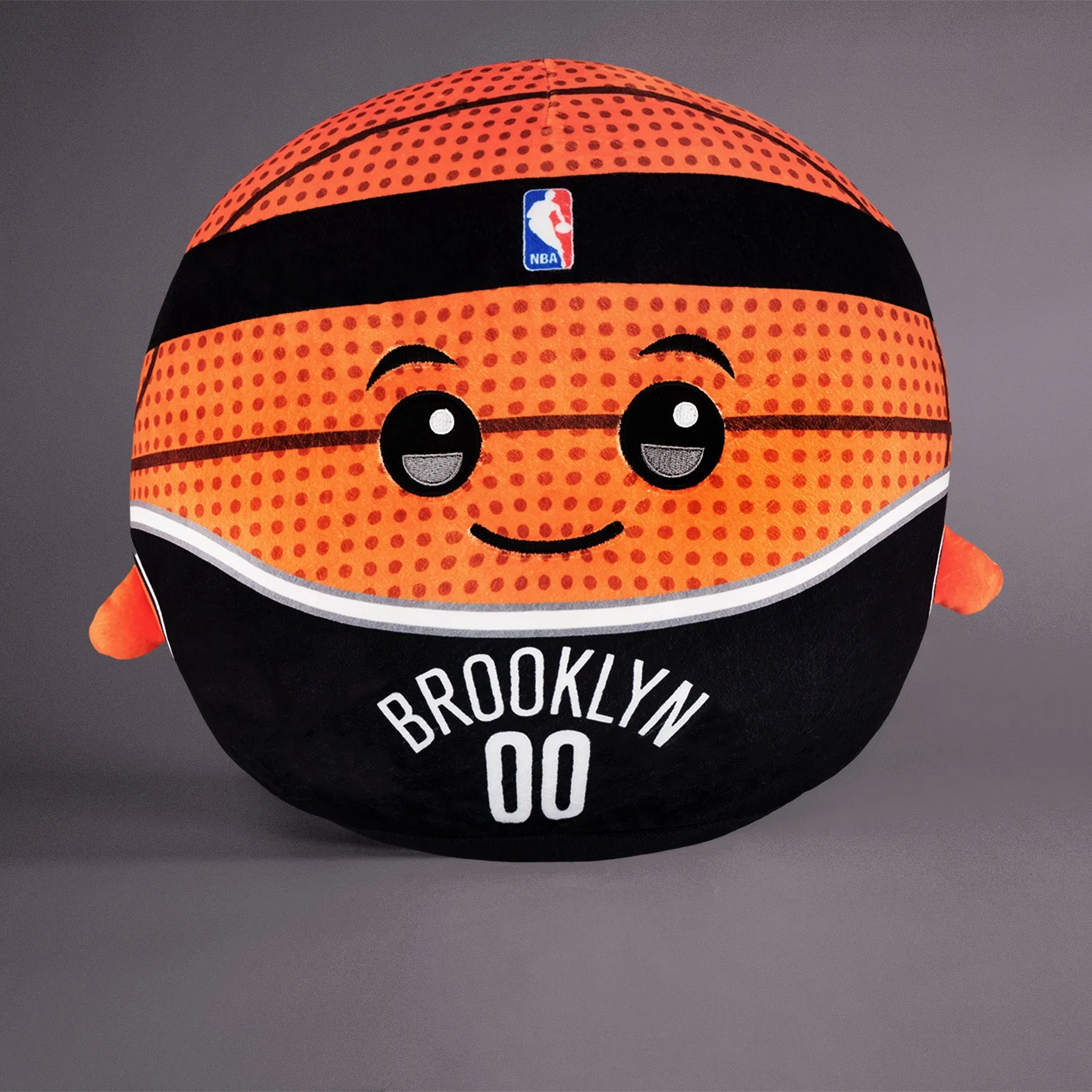 Brooklyn Nets 12" Basketball Kiri Cloud Pillow Plushie