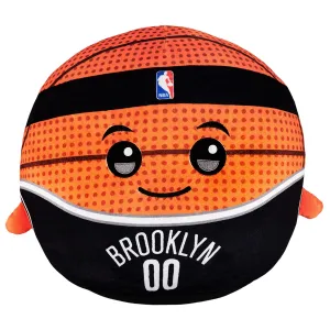 Brooklyn Nets 12" Basketball Kiri Cloud Pillow Plushie