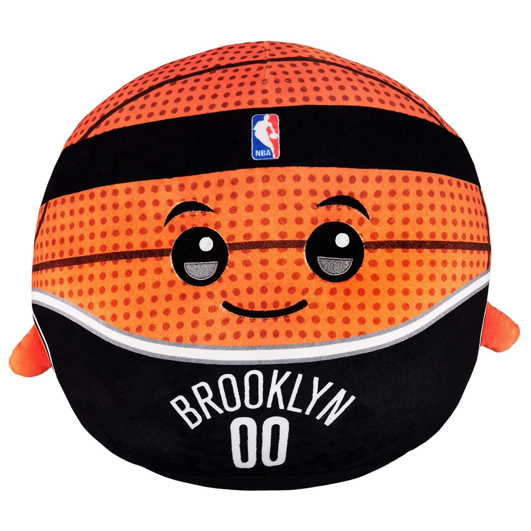 Brooklyn Nets 12" Basketball Kiri Cloud Pillow Plushie