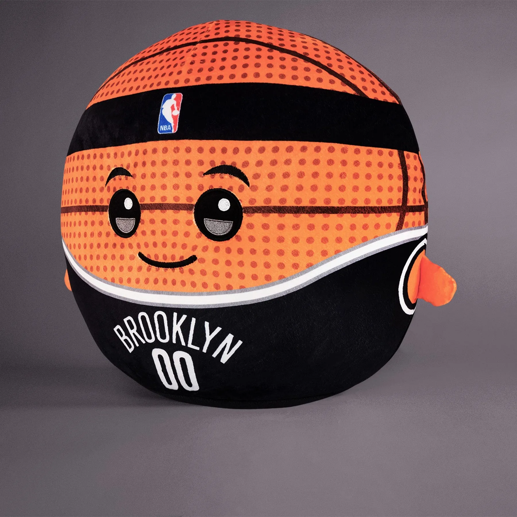 Brooklyn Nets 12" Basketball Kiri Cloud Pillow Plushie