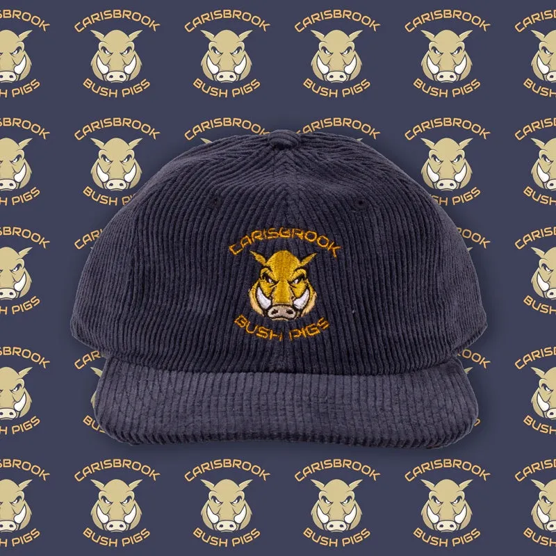 Bush Pigs Cord Cap