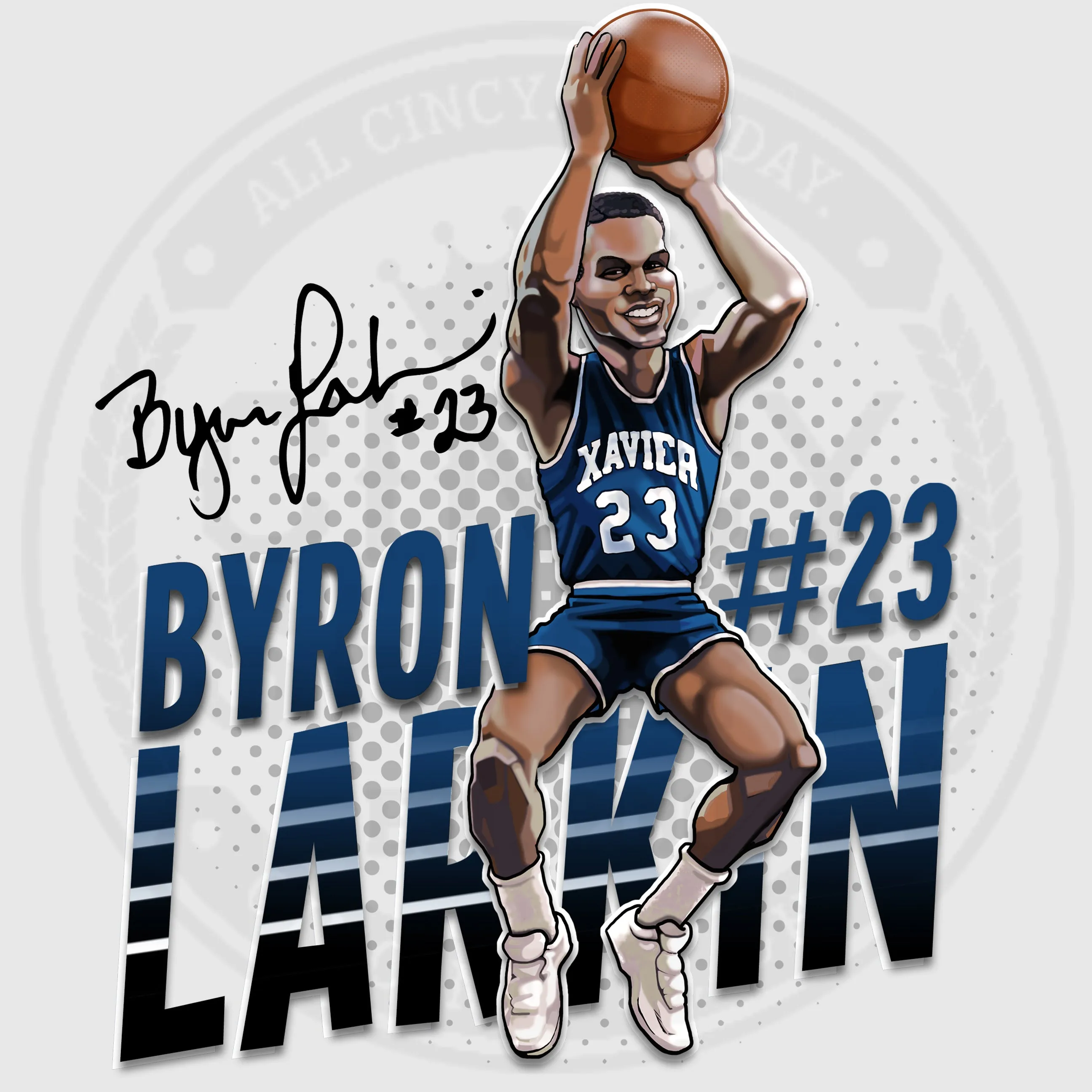 Byron Larkin - Hall of Heroes