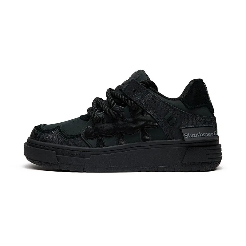 Casual shoes Shoot Brand unisex, black