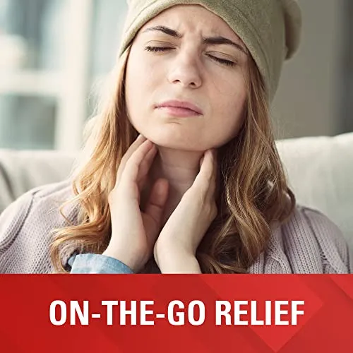 Chloraseptic Sore Throat Lozenges, Cherry, 18 Count, 6 Pack