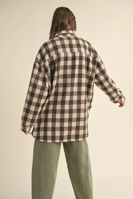 Color Play Shacket