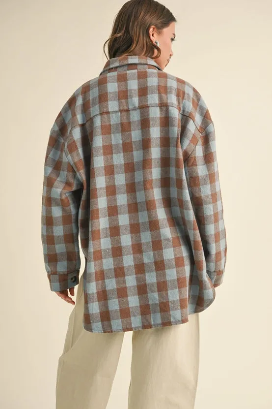 Color Play Shacket