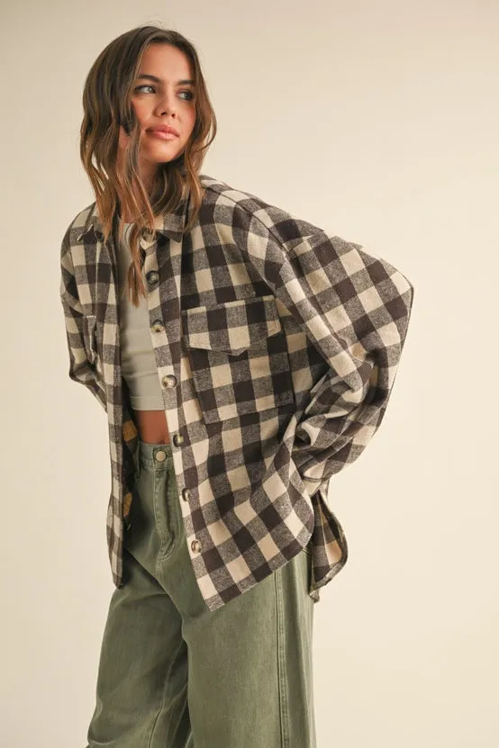 Color Play Shacket