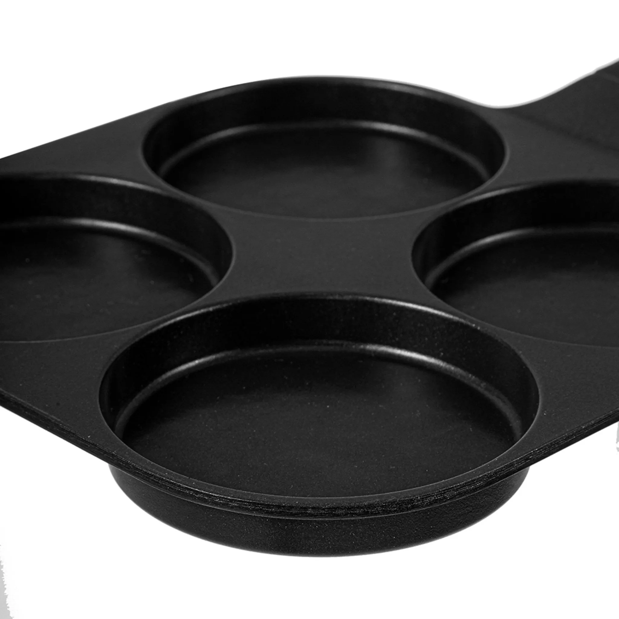 Comet Kitchen 4-Cup Egg Pan (Induction Compatible) - 🏆 #75 - Kitchen Essentials - Best of December