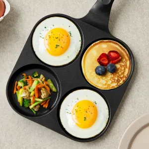 Comet Kitchen 4-Cup Egg Pan (Induction Compatible) - 🏆 #75 - Kitchen Essentials - Best of December