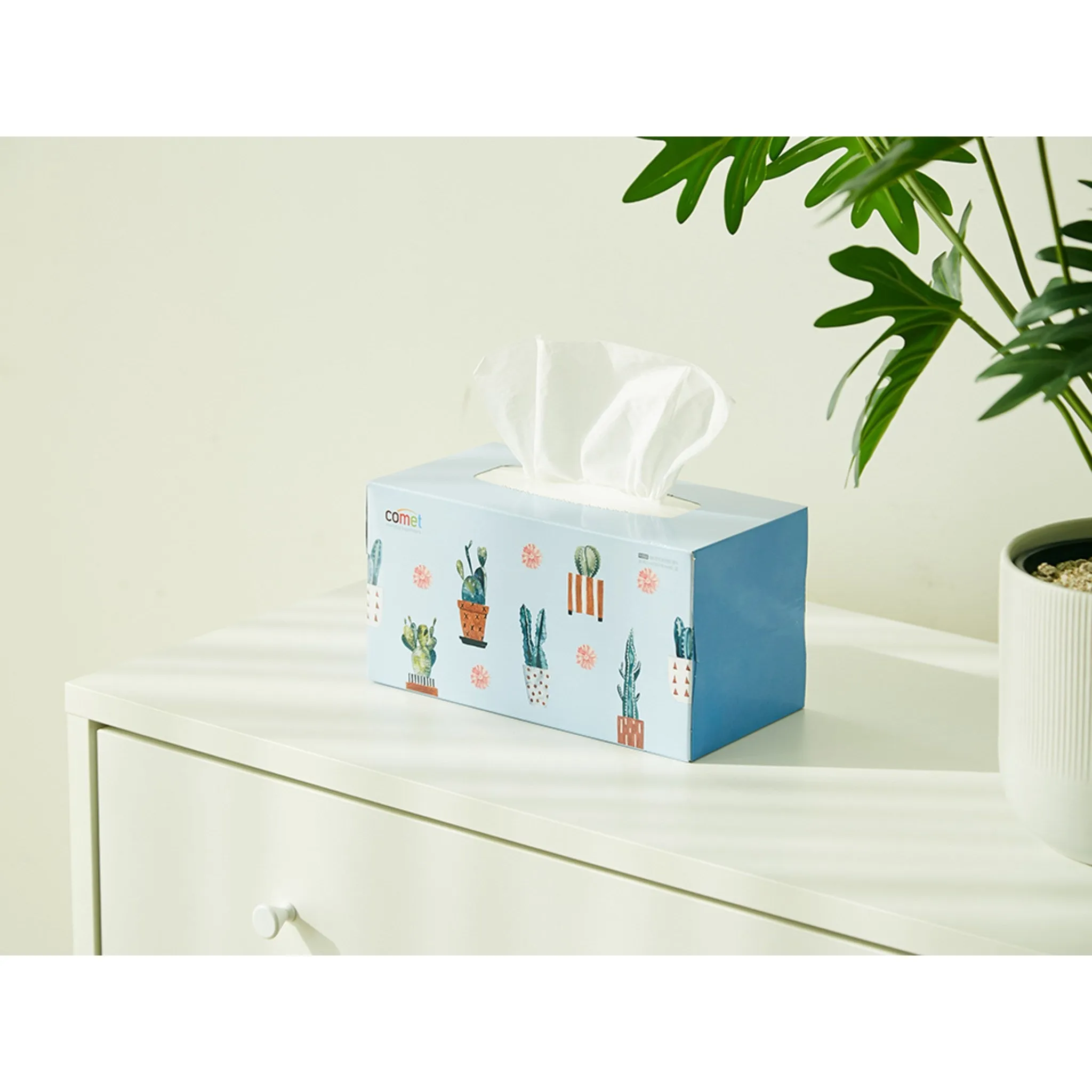 Comet Premium Soft Natural Pulp Cosmetic Tissue 280 Sheets - 🏆 #75 - Household Items - Best of December