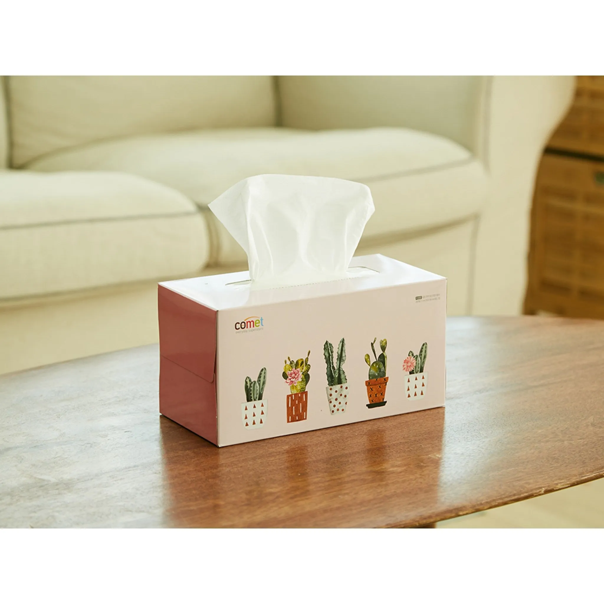 Comet Premium Soft Natural Pulp Cosmetic Tissue 280 Sheets - 🏆 #75 - Household Items - Best of December