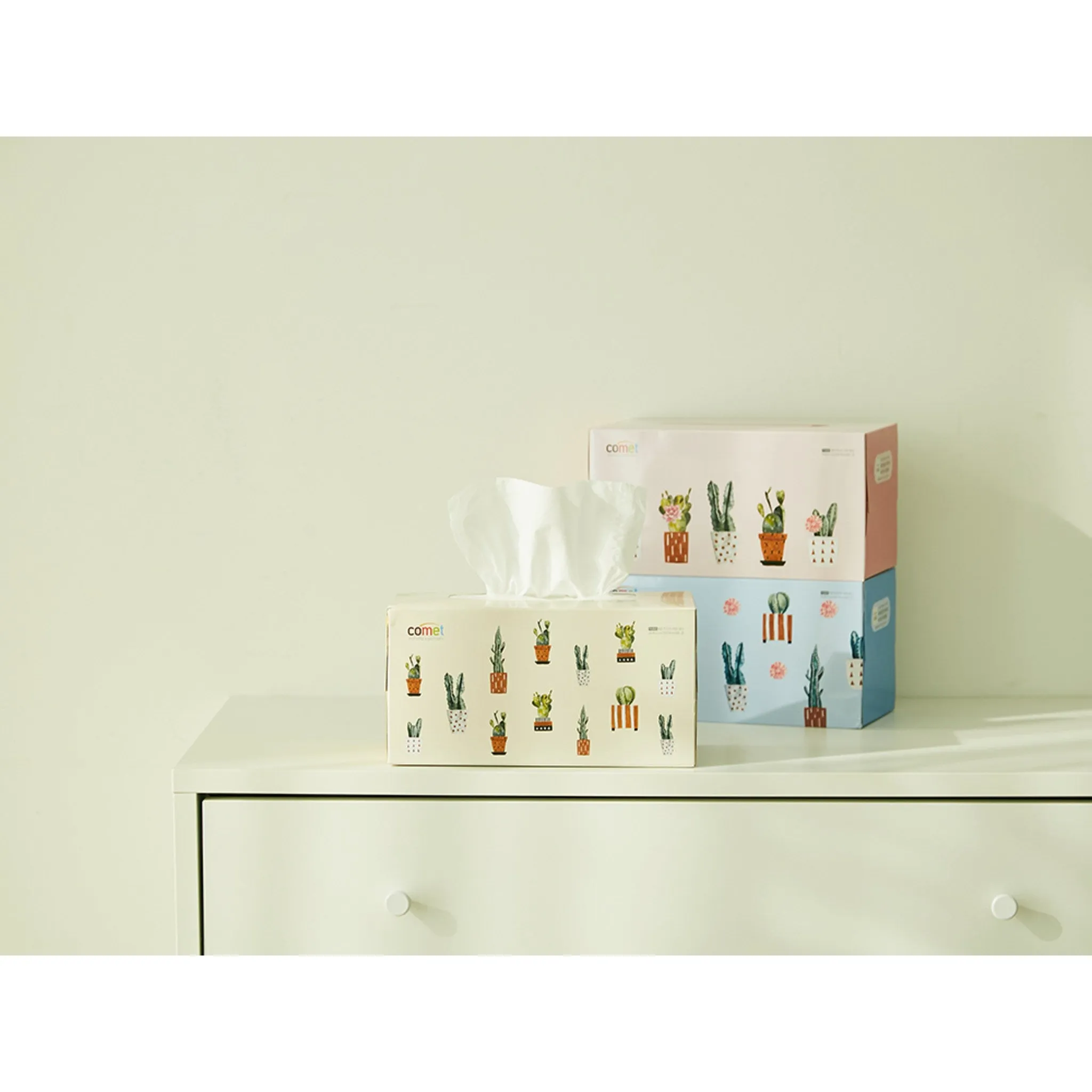 Comet Premium Soft Natural Pulp Cosmetic Tissue 280 Sheets - 🏆 #75 - Household Items - Best of December
