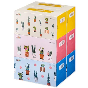 Comet Premium Soft Natural Pulp Cosmetic Tissue 280 Sheets - 🏆 #75 - Household Items - Best of December