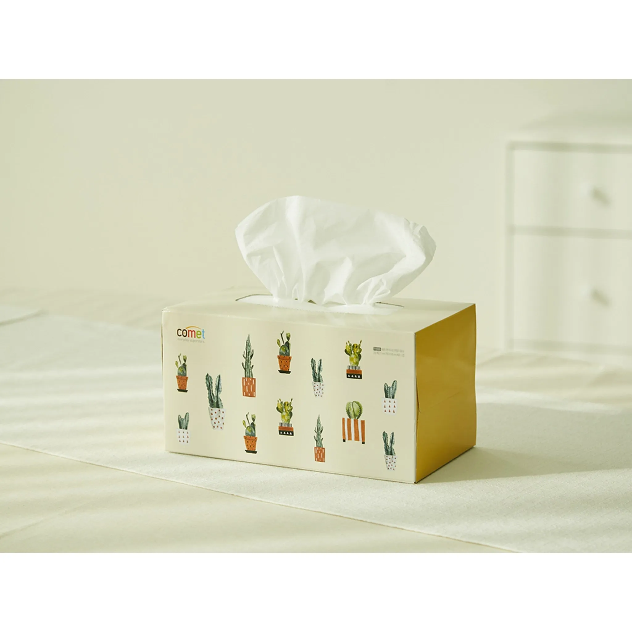 Comet Premium Soft Natural Pulp Cosmetic Tissue 280 Sheets - 🏆 #75 - Household Items - Best of December