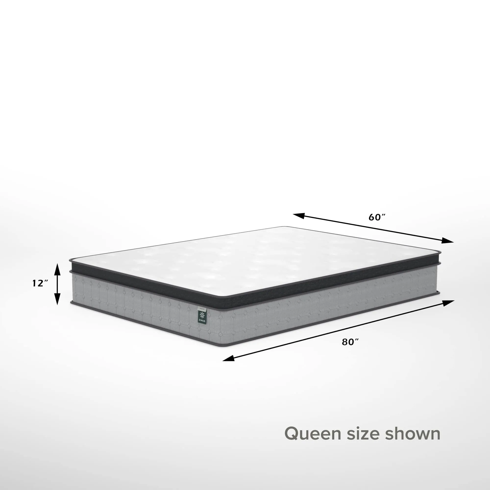 Comfort Support Pocket Spring Hybrid King Mattress