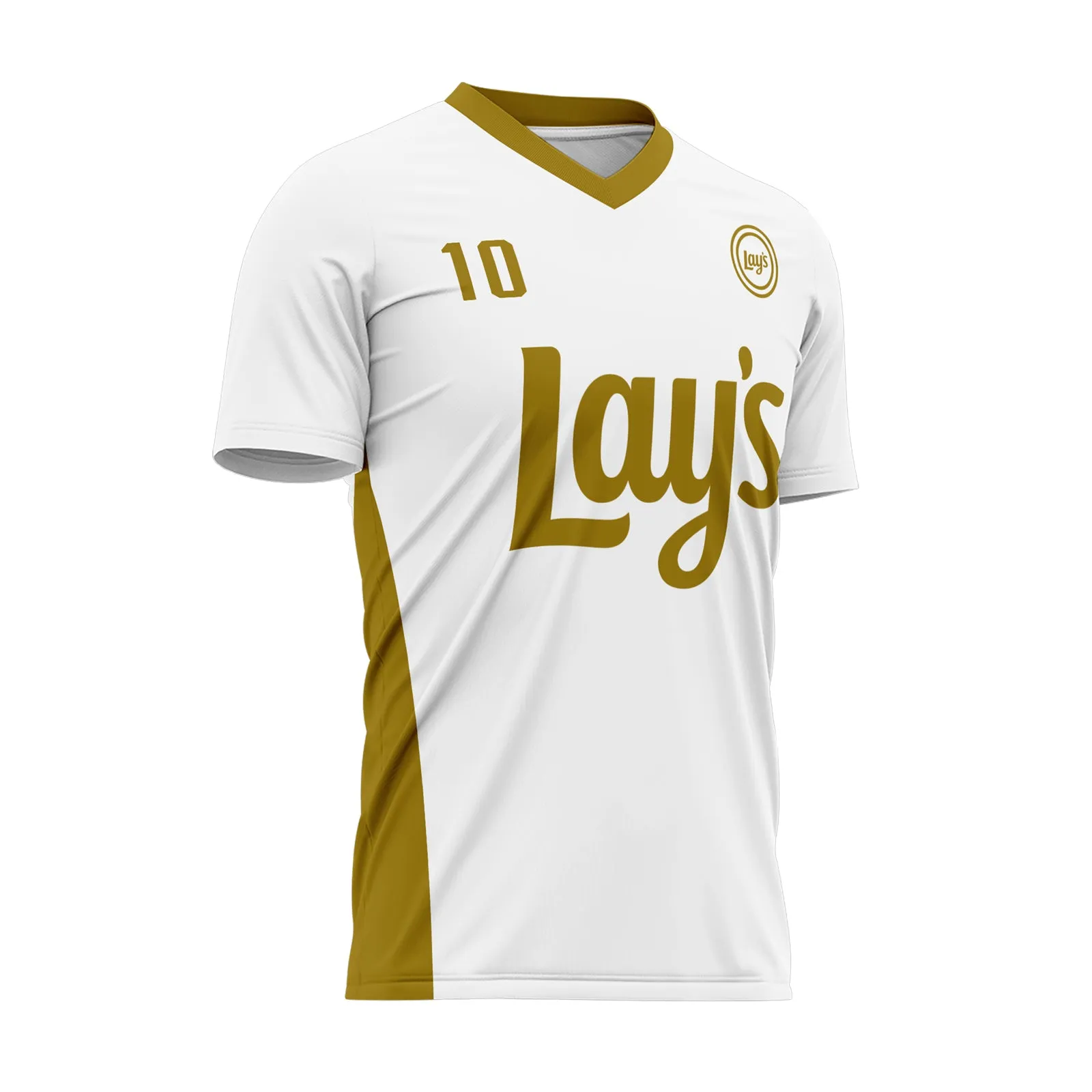 Custom White Soccer Sets Jersey Personalized SCJ101-D020207-3