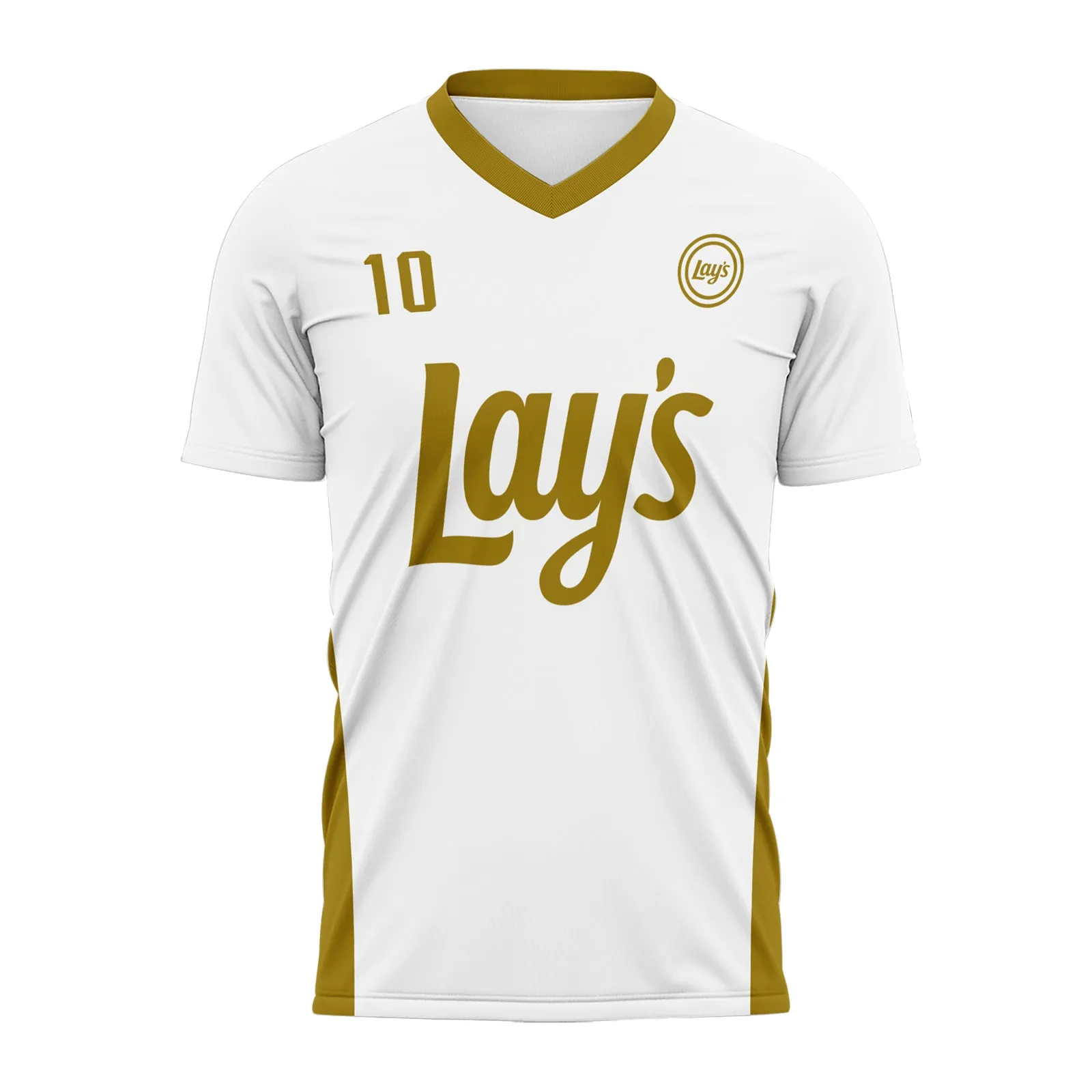 Custom White Soccer Sets Jersey Personalized SCJ101-D020207-3
