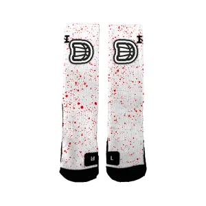 Darting Basketball Academy Youth Foundation (angel) Cement Socks
