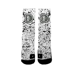 Darting Basketball Academy Youth Foundation (ontarius) Speckles Socks